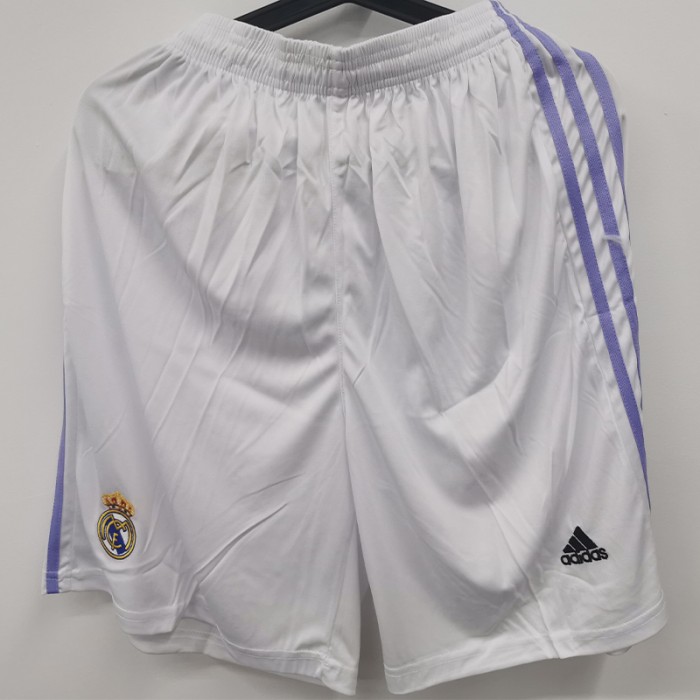 STOCK CLEARANCE [SIZE XXL] 22/23 Real Madrid Home Shorts White Shorts Jersey-7741525