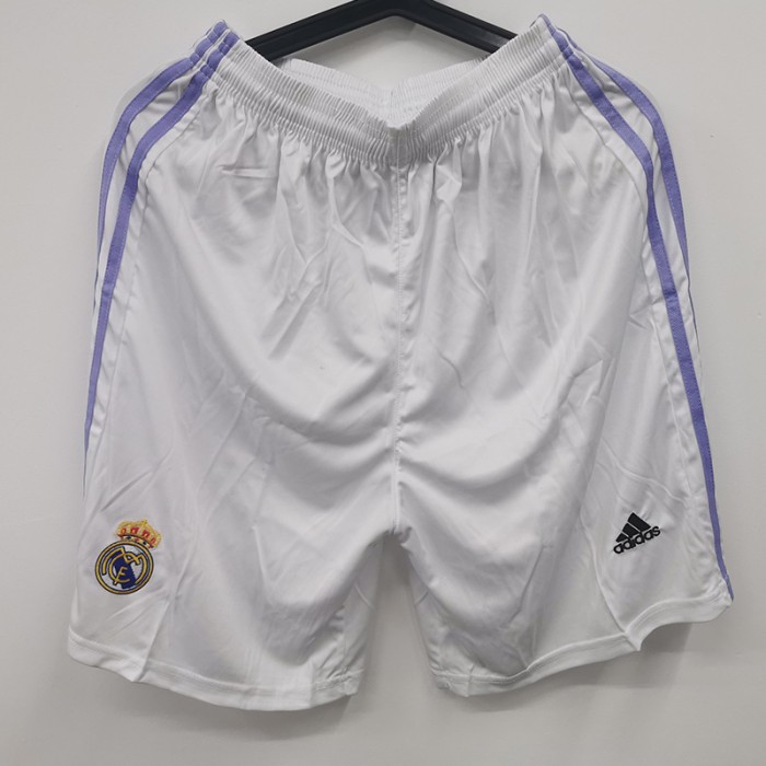 STOCK CLEARANCE [SIZE XL] 22/23 Real Madrid Home Shorts White Shorts Jersey-5461908