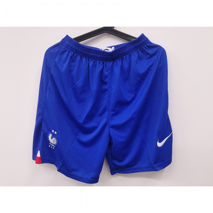 STOCK CLEARANCE [SIZE M] 2022 France Away Shorts Blue Shorts Jersey-8156092