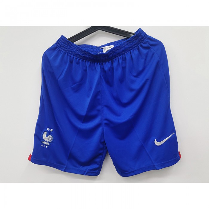 STOCK CLEARANCE [SIZE M] 2022 France Away Shorts Blue Shorts Jersey-747300