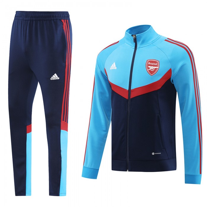 24/25 Arsenal Blue Edition Classic Jacket Training Suit (Top+Pant)-7128157