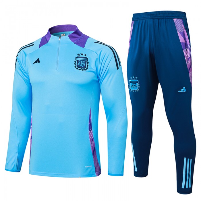 2024 Argentina Blue Edition Classic Jacket Training Suit (Top+Pant)-1634400