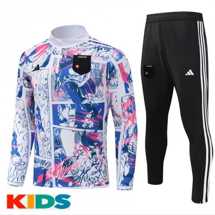 24/25 Kids Japan Kids Edition Classic Jacket Training Suit (Top+Pant)-501990