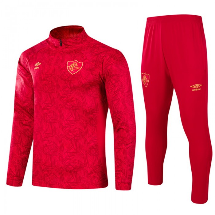 24/25 Flamengo Red Edition Classic Jacket Training Suit (Top+Pant)-8105105