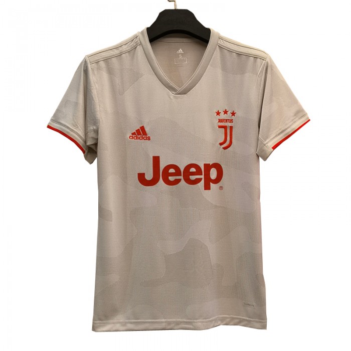 Retro 19/20 Juventus Away Blue Jersey Version Short Sleeve-5749025