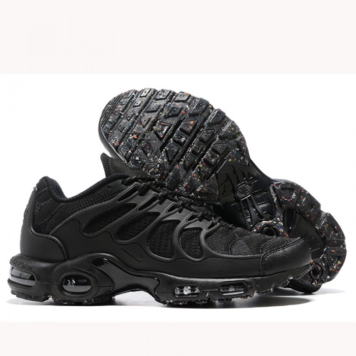 AIR Max Tn Running Shoes-All Black-7401345