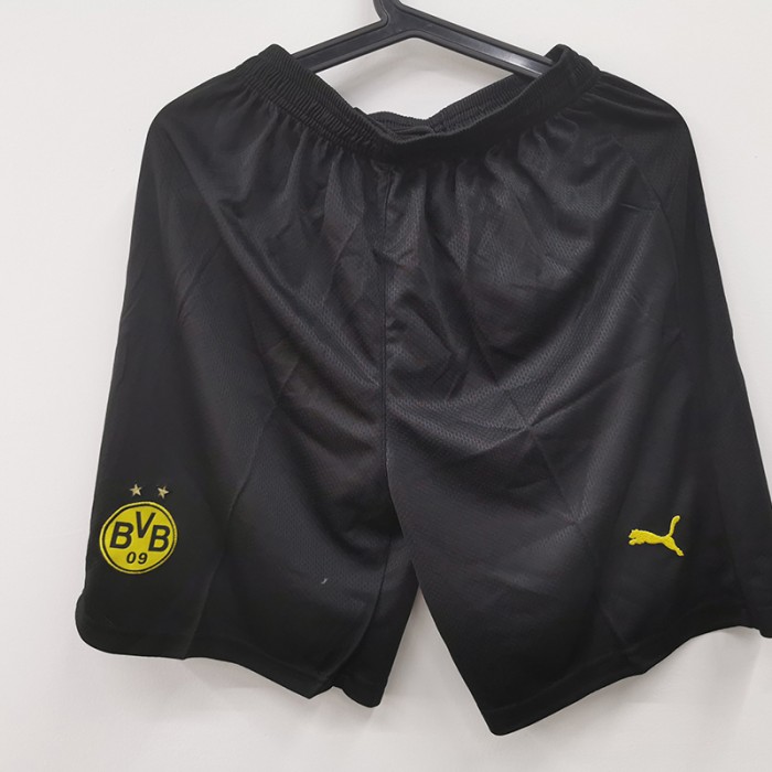 STOCK CLEARANCE [SIZE XL] 22/23 Borussia Dortmund Home Shorts Black Shorts Jersey-9540169