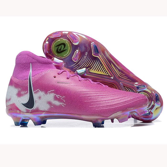 PHANTOM LUNA ELITE FG Soccer Shoes-Purple/White-4541599