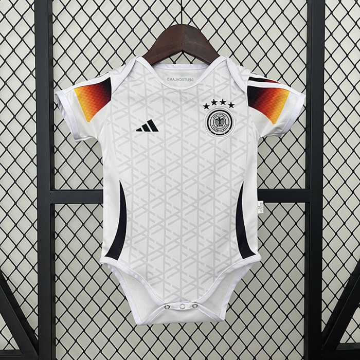 2024 Baby Germany Home White Jersey Version Short Sleeve-9959610