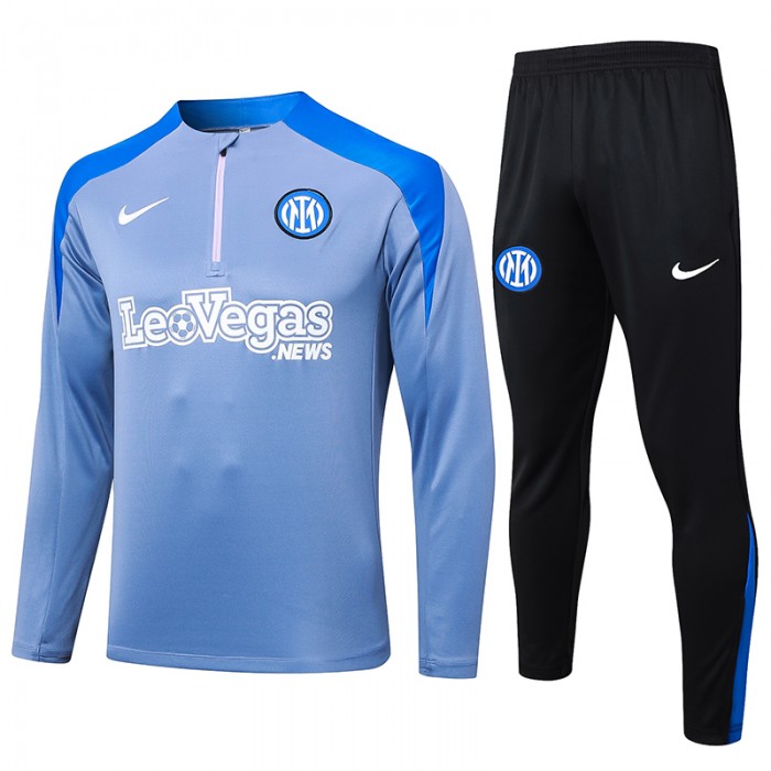 24/25 Inter Milan Blue Edition Classic Jacket Training Suit (Top+Pant)-2753128