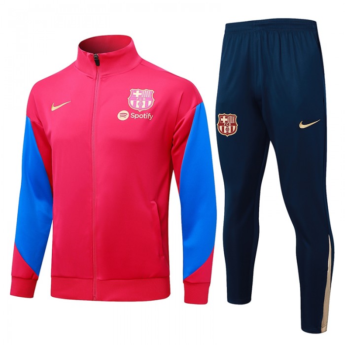 24/25 Barcelona Red Edition Classic Jacket Training Suit (Top+Pant)-364049