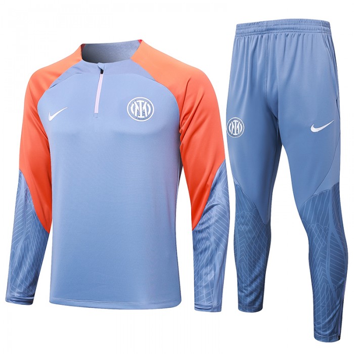 24/25 Inter Milan Gray Edition Classic Jacket Training Suit (Top+Pant)-6673853