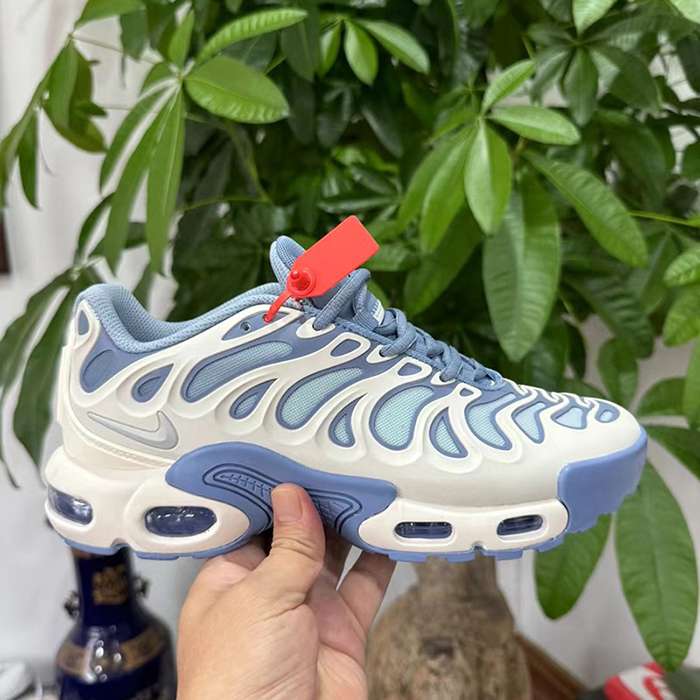 Air Max TN Plus Running Shoes-Blue/White-8140070