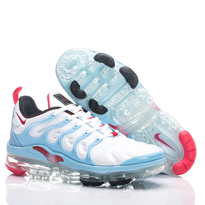 Air Max TN Plus Running Shoes-White/Blue-8463748