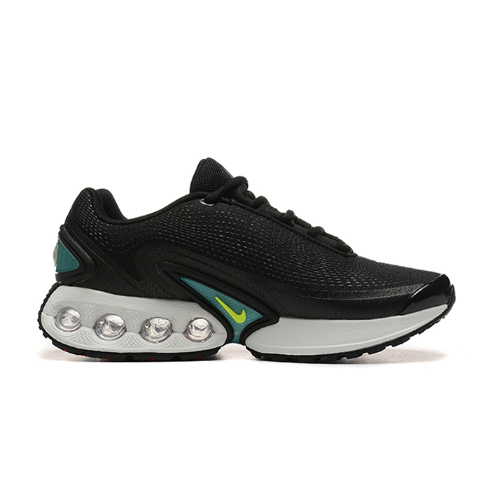 Air Max DN Running Shoes-Black/White-9883277