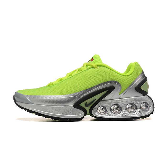 Air Max DN Running Shoes-Green/White-7399651