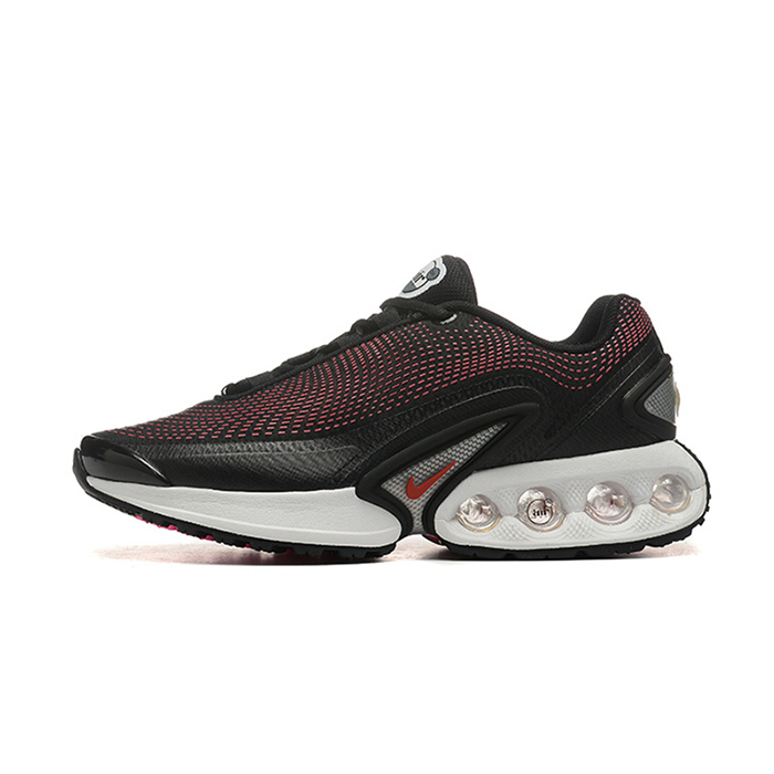 Air Max DN Running Shoes-Black/Red-9935813