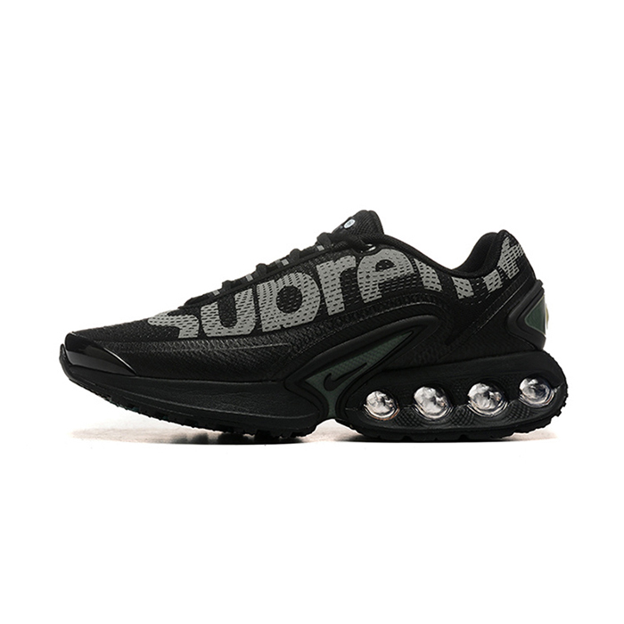 Air Max DN Running Shoes-Black/Gray-8750739