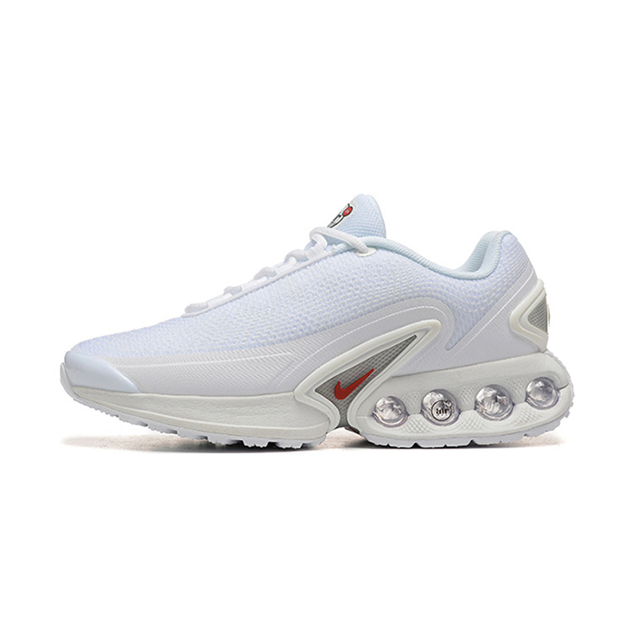 Air Max DN Running Shoes-All White-1495147