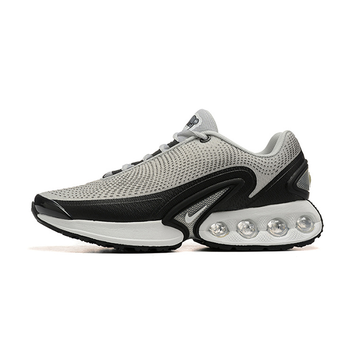 Air Max DN Running Shoes-Gray/Black-245057