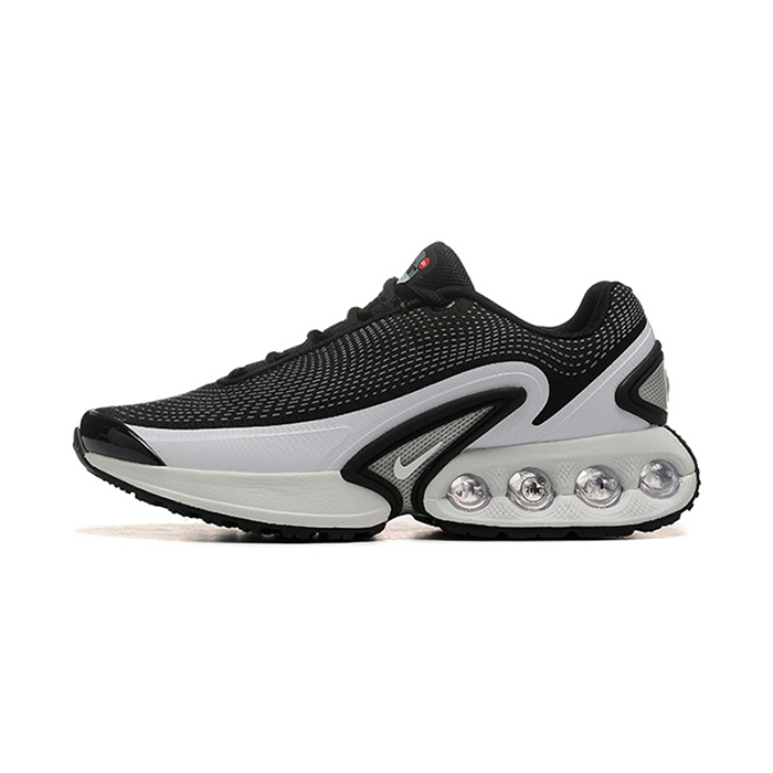 Air Max DN Running Shoes-White/Black-1397245