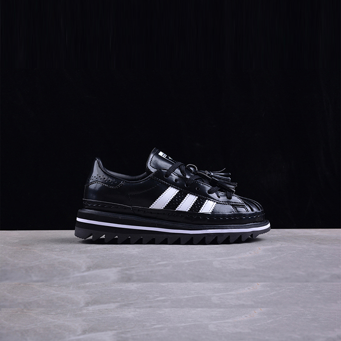 Clot x Running Shoes-Black/White-2323749