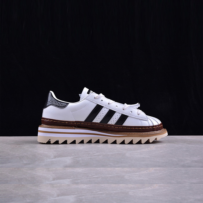 Clot x Running Shoes-White/Khaki-7481862