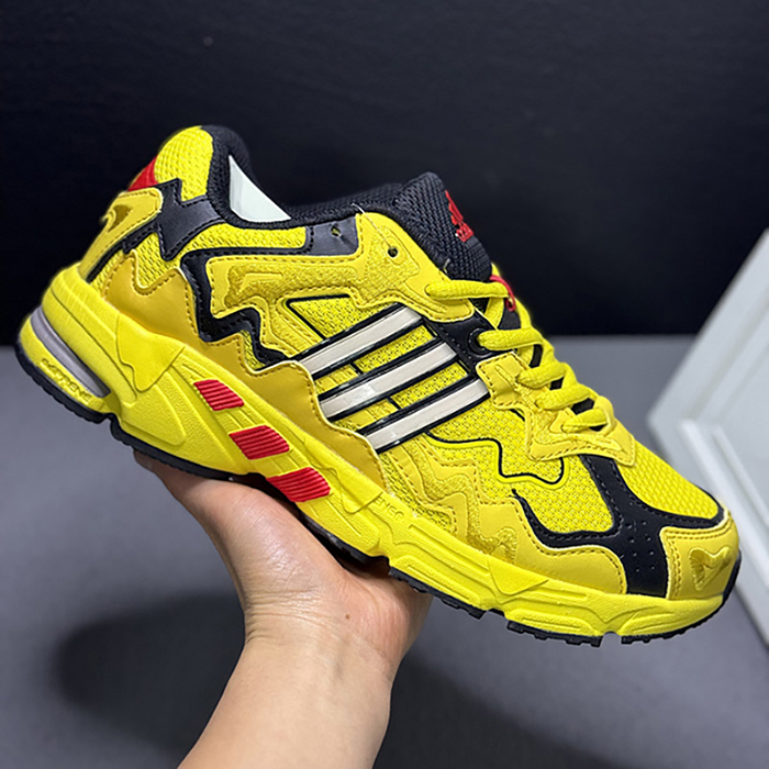 Bad Bunny x Response CL Running Shoes-Yellow/Black-7239534