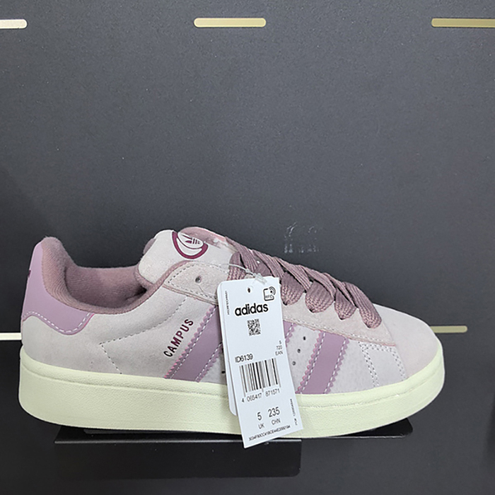 Campus Women Running Shoes-Pink/White-1292697