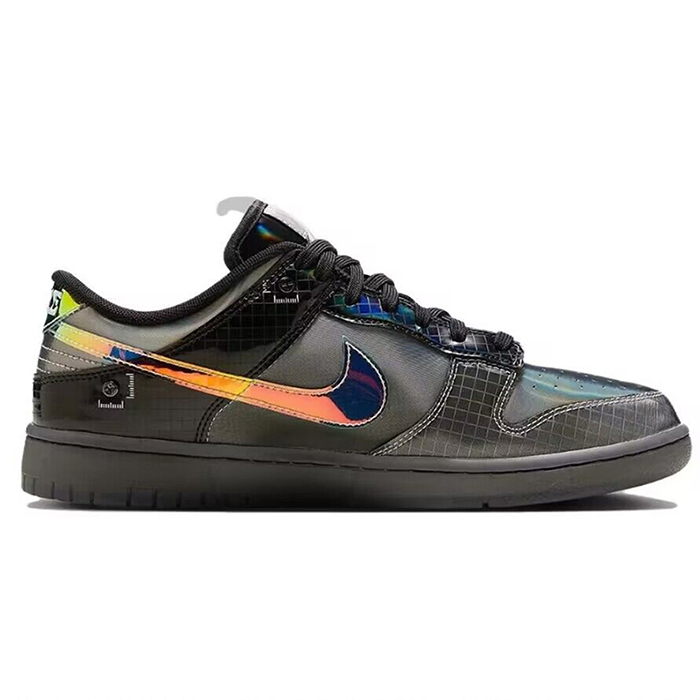 SB Dunk Low Running Shoes-Gray/Black-6145115