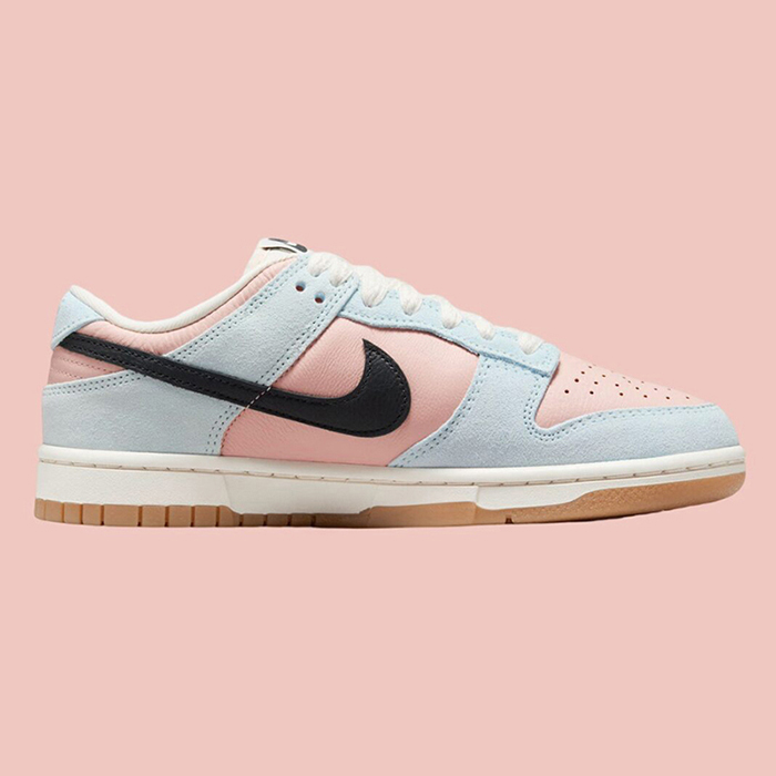 SB Dunk Low Running Shoes-Blue/Pink-5150164