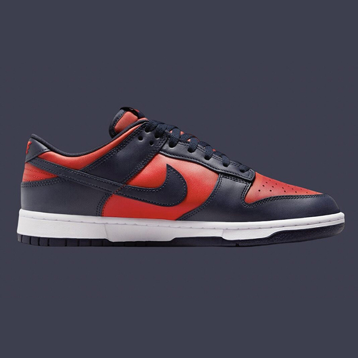 SB Dunk Low CO.JP“City Attack”Running Shoes-Navy Blue/Red-4183553