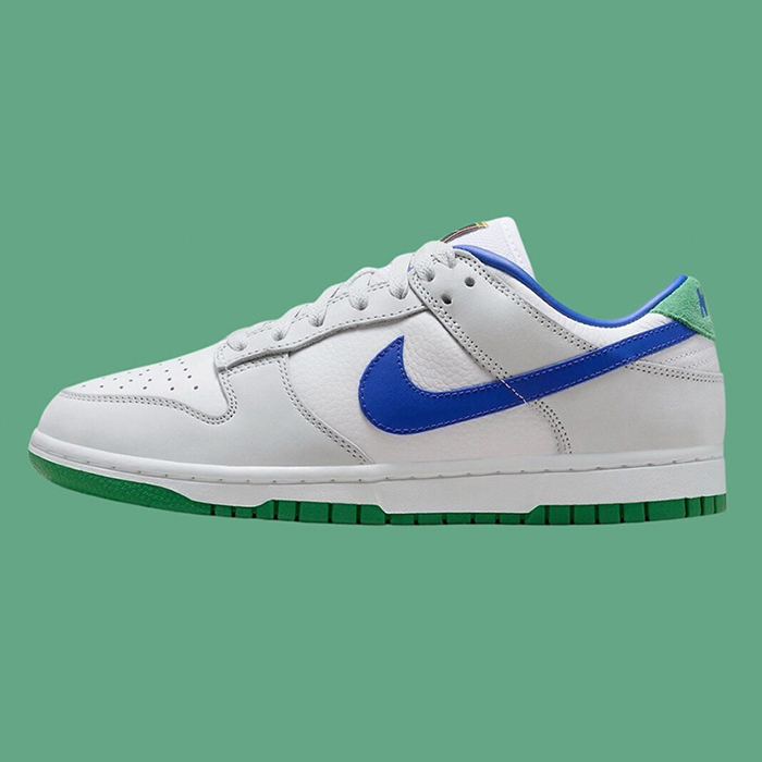 SB Dunk Low WMNS“Tennis Classic”Running Shoes-Green/Blue-2553032