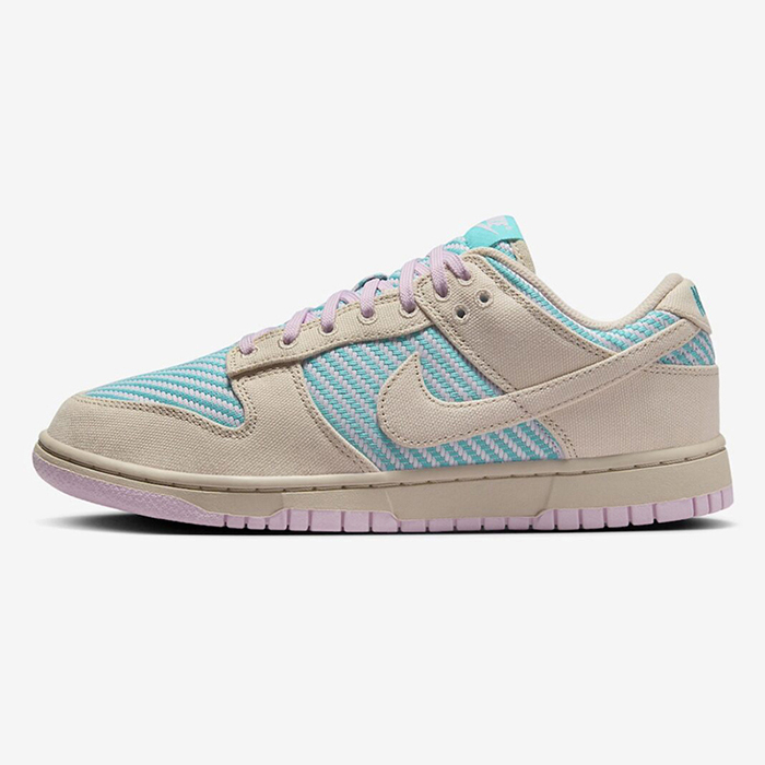 SB Dunk Low WMNS Running Shoes-Khkai/Green-3305700