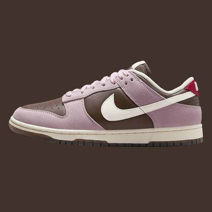 SB Dunk Low Running Shoes-Purple/Brown-2071592