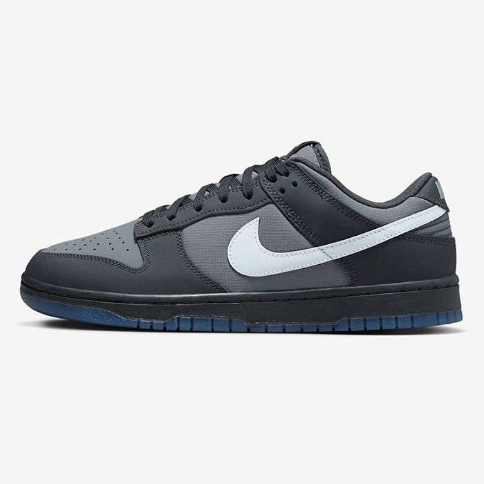 Dunk Low“Anthracite”Running Shoes-Gray/White-4149920