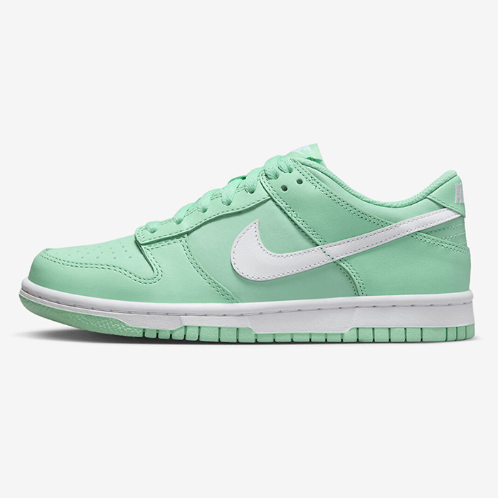 SB Dunk Low“Emerald Rise”Running Shoes-Green/White-9999282