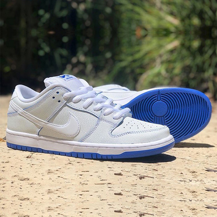 SB Dunk Low Premium Running Shoes-Gray/Blue-7054113