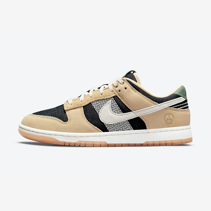 SB Dunk Low“Rooted in Peace”Running Shoes-Khkai/Black-5078477