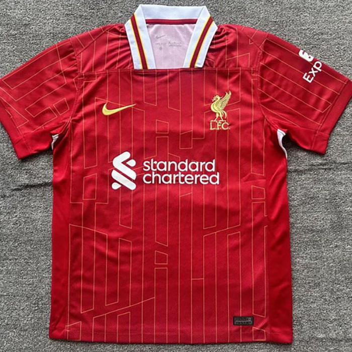 24/25 Liverpool Home Red Jersey Version Short Sleeve-9406909