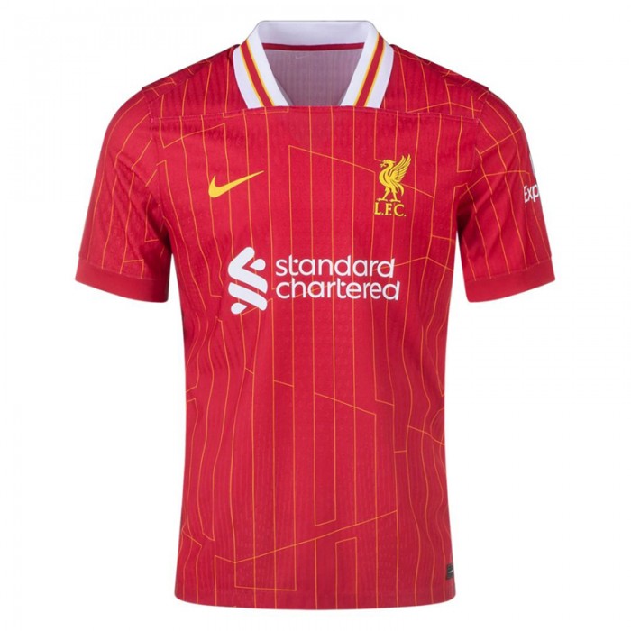 24/25 Liverpool Home Red Jersey Version Short Sleeve (Player Version)-5307299