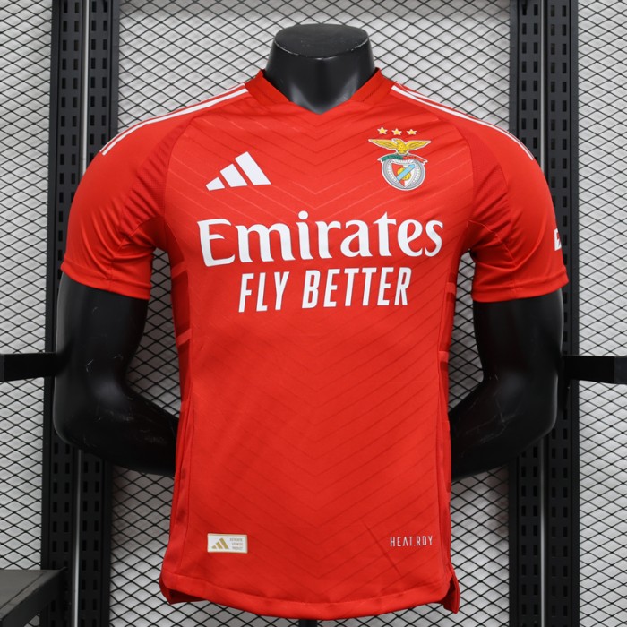 24/25 Benfica Home Red Jersey Version Short Sleeve (Player Version)-8765790
