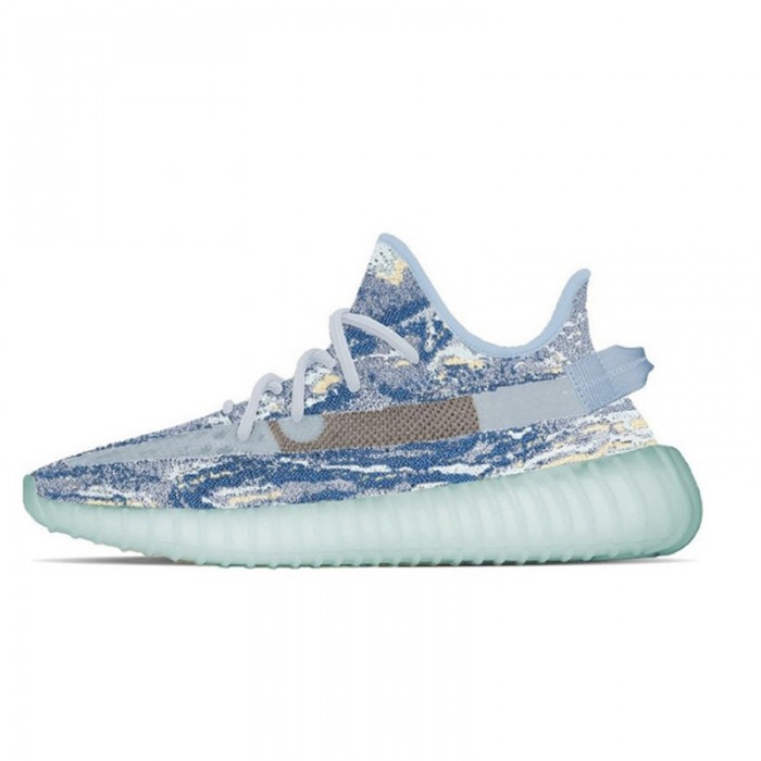 Yeezy Boost 350 V2 Running Shoes-Blue/Gray-2331297