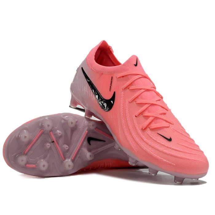 Phantom Luna GX2 AG Soccer Shoes-Pink/Black-7762915