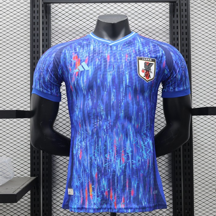 2024 Japan Special Edition Blue Jersey Kit Short Sleeve (Player Version)-3188141