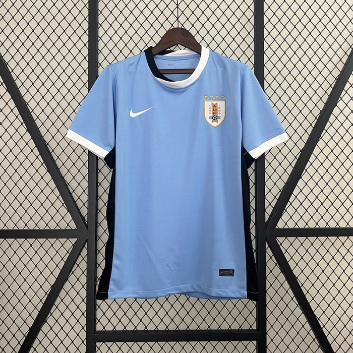 2024 Uruguay Away Blue Jersey Kit Short Sleeve-1314375