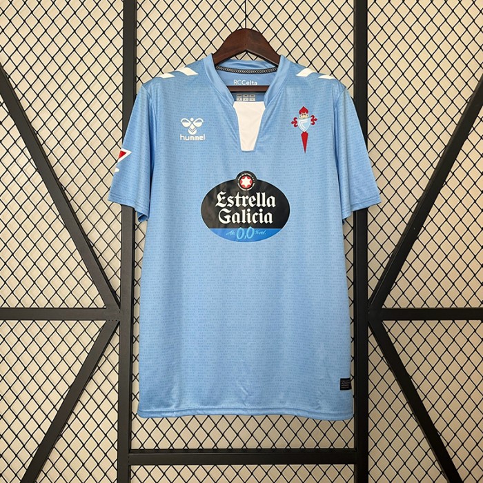 24/25 Celta Vigo Home Blue Jersey Kit Short Sleeve-7057477