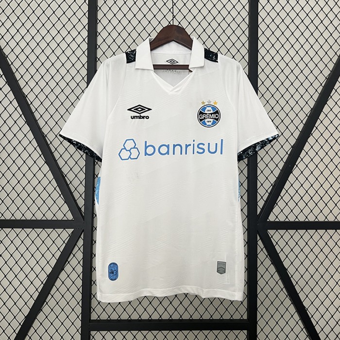 24/25 Gremio Away White Jersey Kit short sleeve-6854205