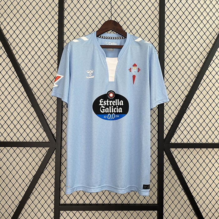 24/25 Celta Home Blue Jersey Kit Short Sleeve-2765523