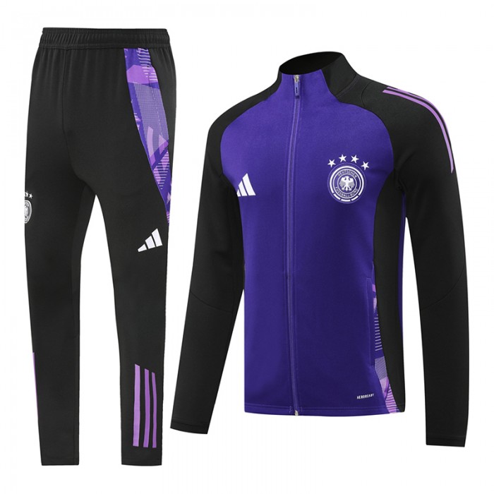 2024 Germany Purple Edition Classic Jacket Training Suit (Top+Pant)-1440710